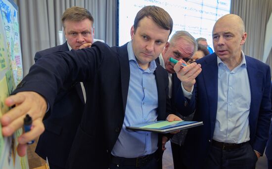 Russia Medvedev National Projects