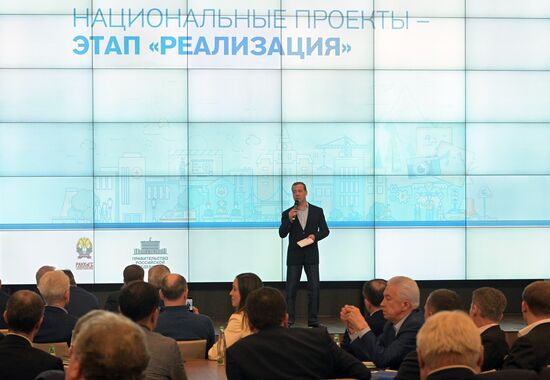 Russia Medvedev National Projects