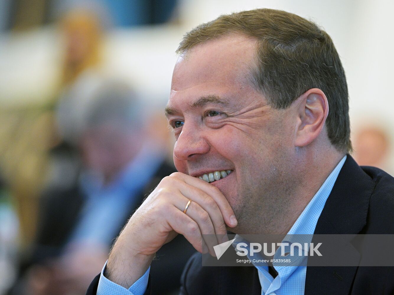 Russia Medvedev National Projects