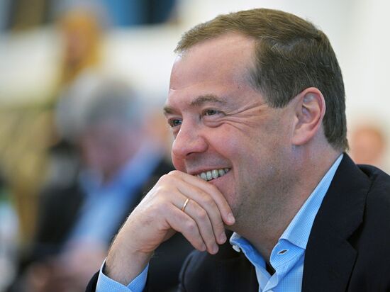 Russia Medvedev National Projects