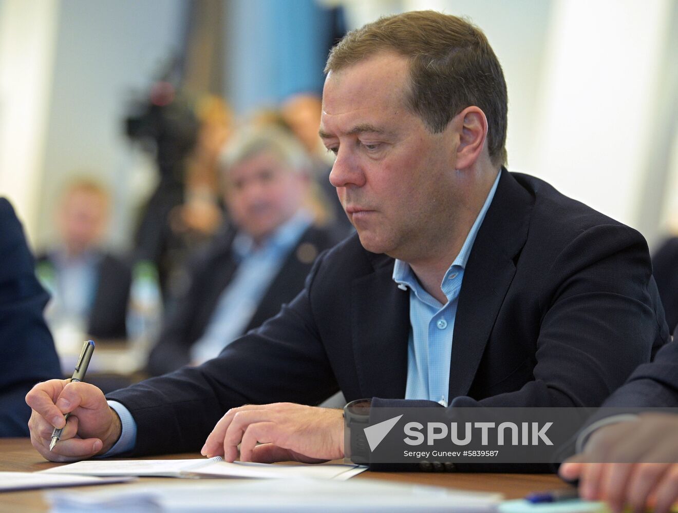 Russia Medvedev National Projects