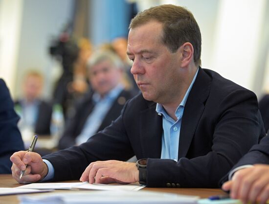 Russia Medvedev National Projects