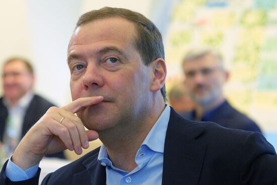 Russia Medvedev National Projects