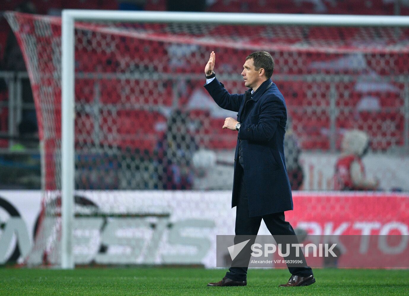 Russia Soccer Premier-League Spartak - CSKA