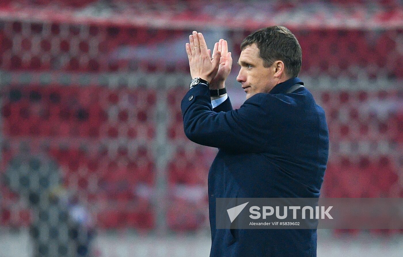 Russia Soccer Premier-League Spartak - CSKA