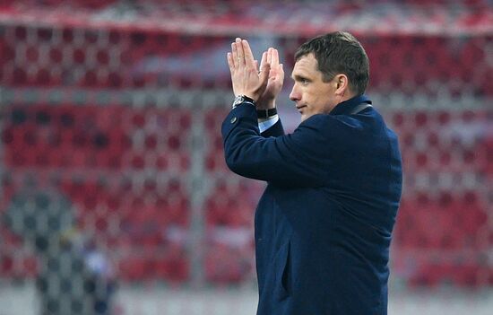 Russia Soccer Premier-League Spartak - CSKA