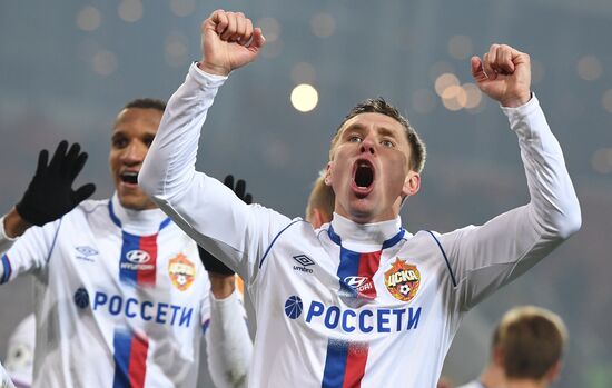 Russia Soccer Premier-League Spartak - CSKA