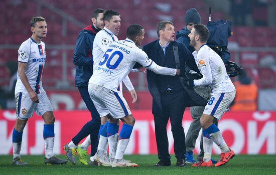 Russia Soccer Premier-League Spartak - CSKA