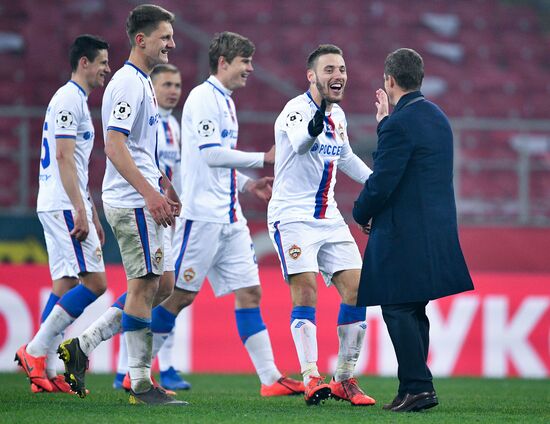Russia Soccer Premier-League Spartak - CSKA