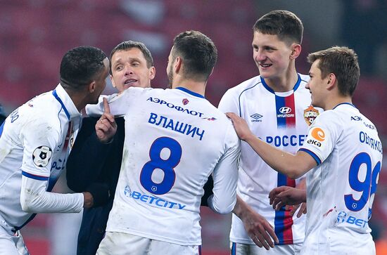 Russia Soccer Premier-League Spartak - CSKA