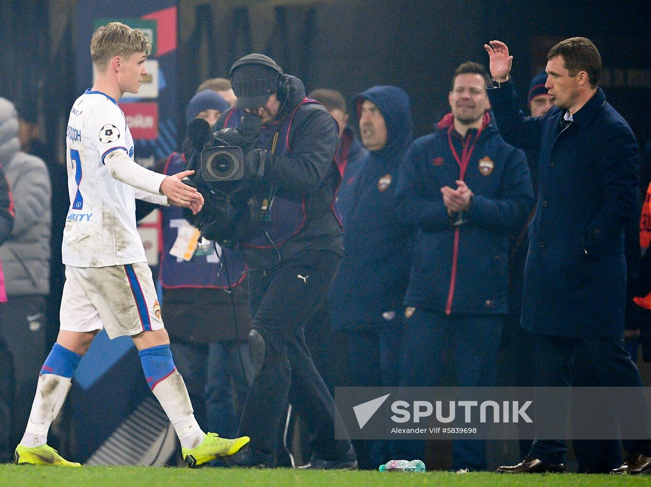 Russia Soccer Premier-League Spartak - CSKA