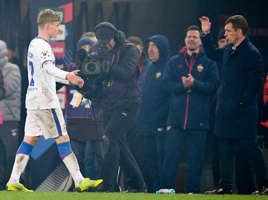 Russia Soccer Premier-League Spartak - CSKA