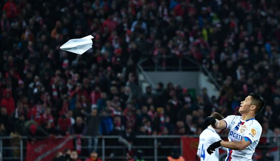 Russia Soccer Premier-League Spartak - CSKA