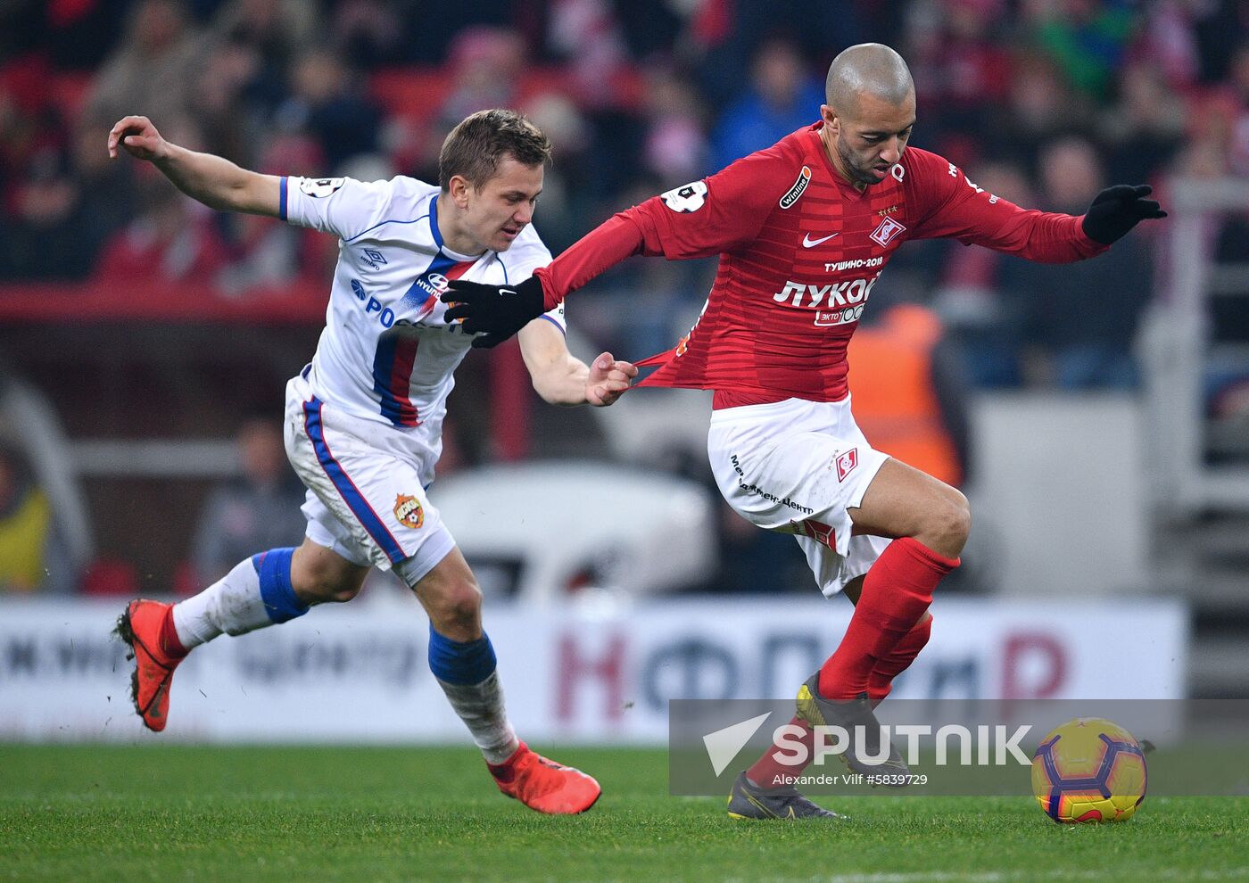 Russia Soccer Premier-League Spartak - CSKA