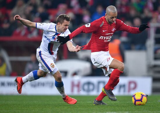 Russia Soccer Premier-League Spartak - CSKA