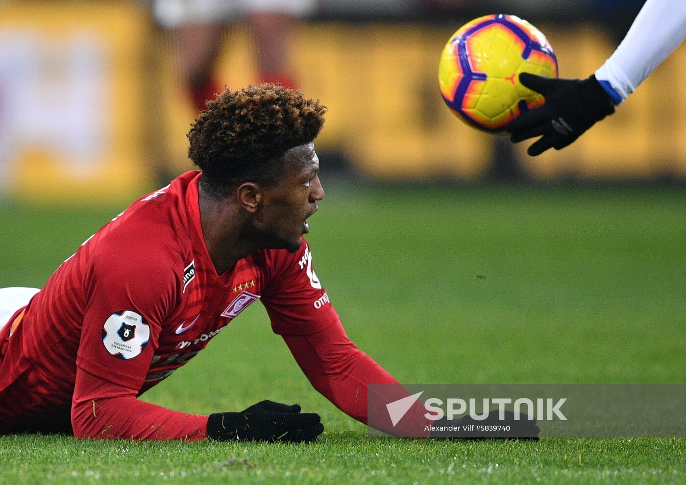 Russia Soccer Premier-League Spartak - CSKA