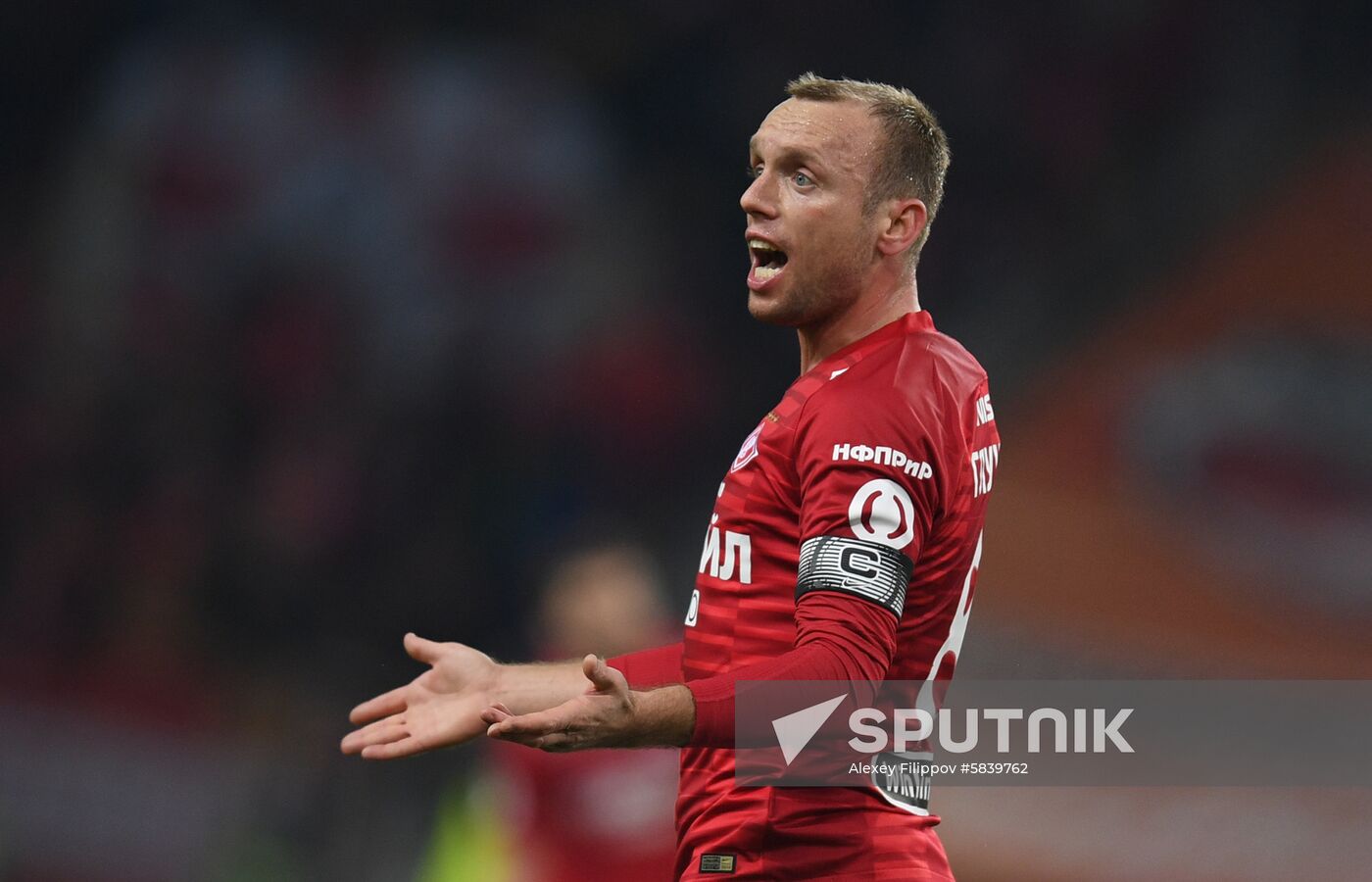 Russia Soccer Premier-League Spartak - CSKA