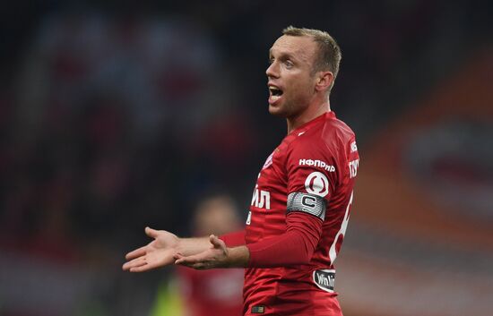Russia Soccer Premier-League Spartak - CSKA