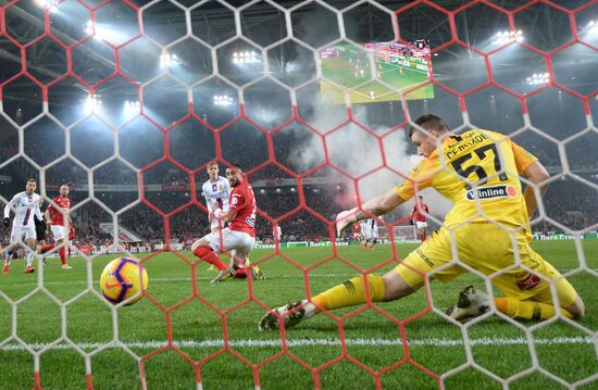 Russia Soccer Premier-League Spartak - CSKA