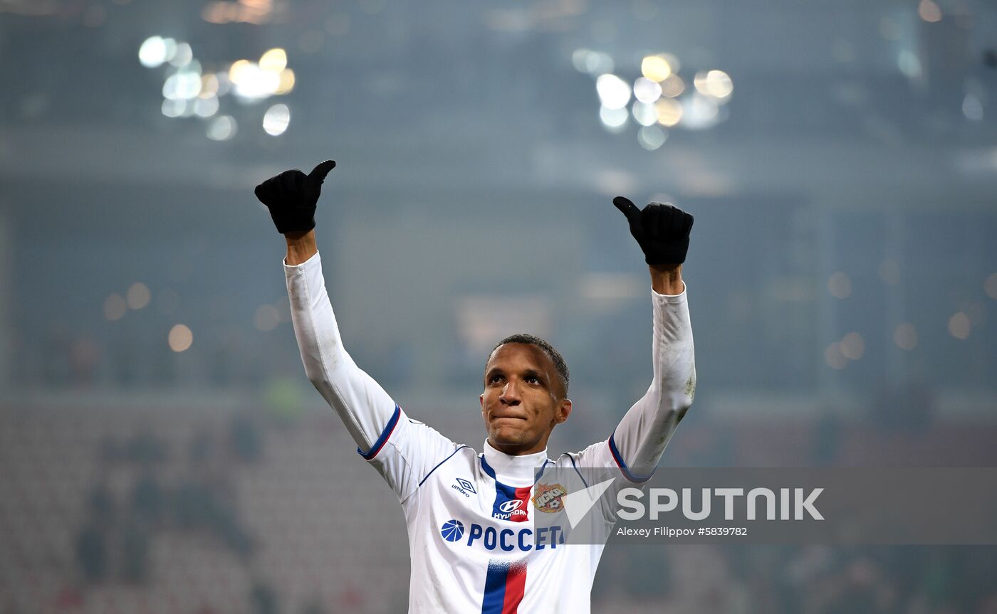 Russia Soccer Premier-League Spartak - CSKA