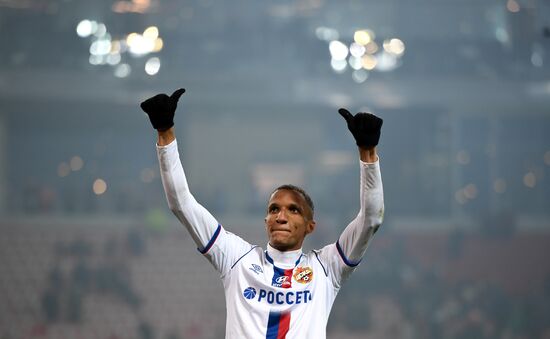 Russia Soccer Premier-League Spartak - CSKA