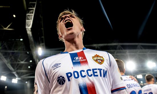 Russia Soccer Premier-League Spartak - CSKA