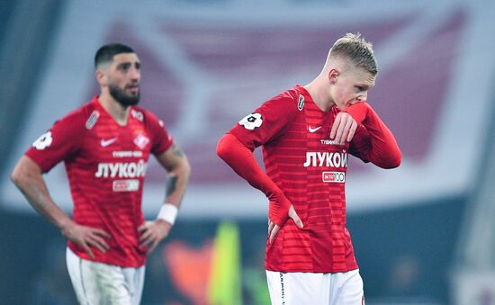 Russia Soccer Premier-League Spartak - CSKA