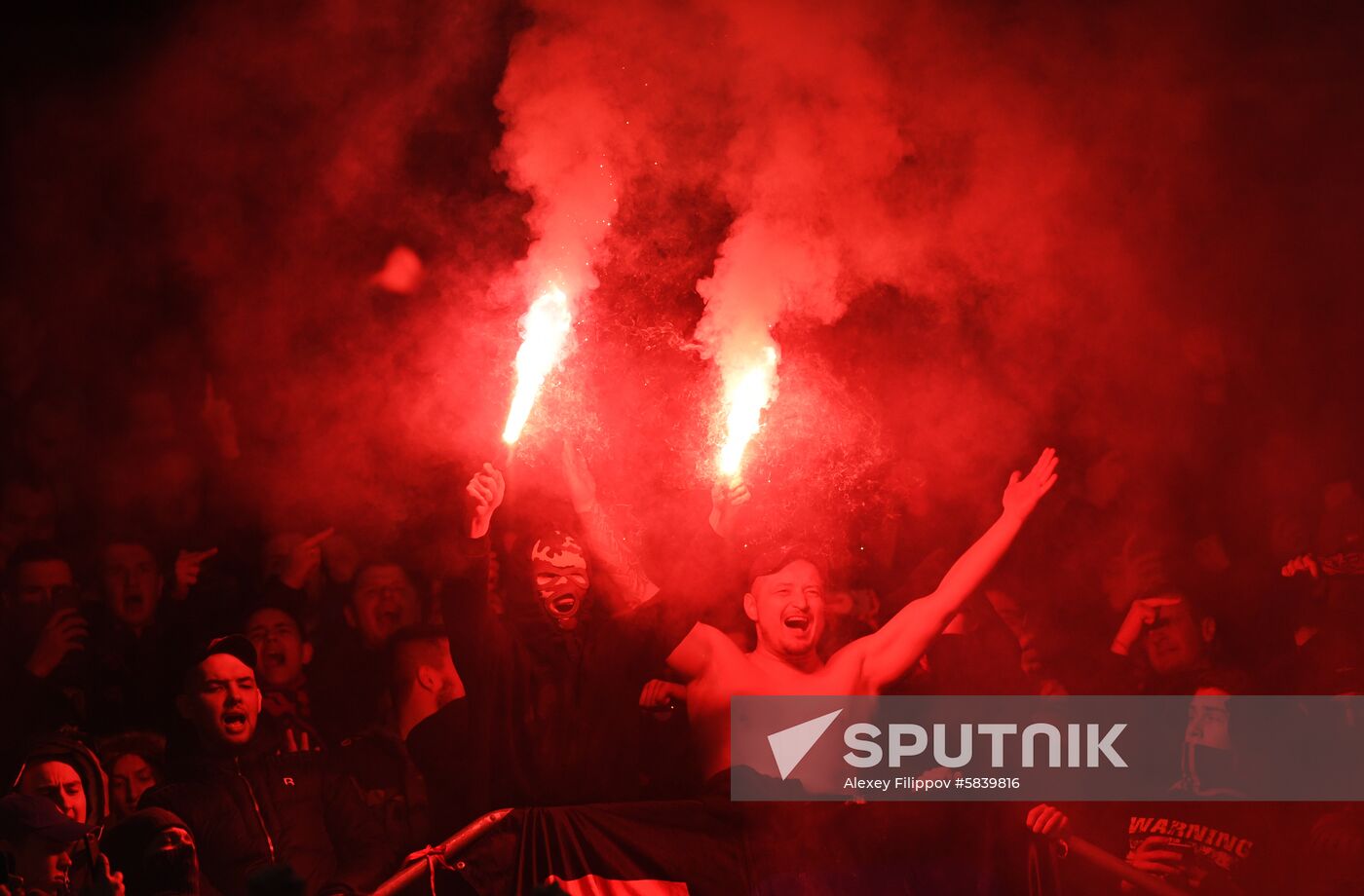 Russia Soccer Premier-League Spartak - CSKA