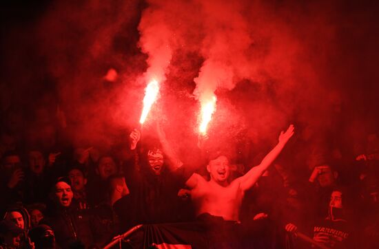 Russia Soccer Premier-League Spartak - CSKA