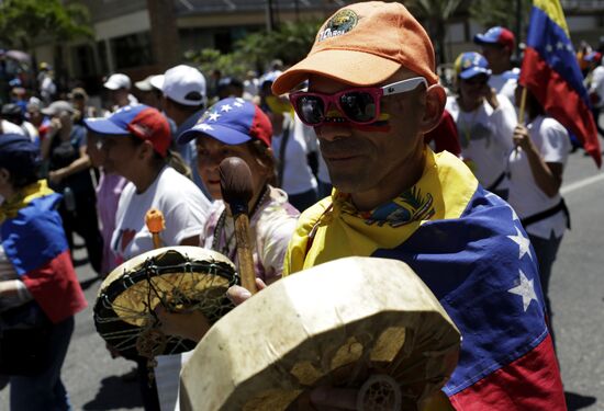 Venezuela Opposition Rally