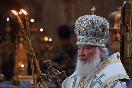 Russia Orthodox Annunciation Day 