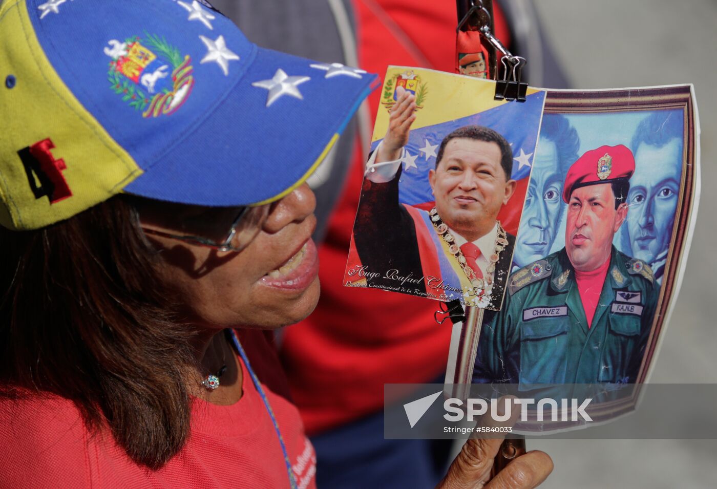 Venezuela Maduro Supporters