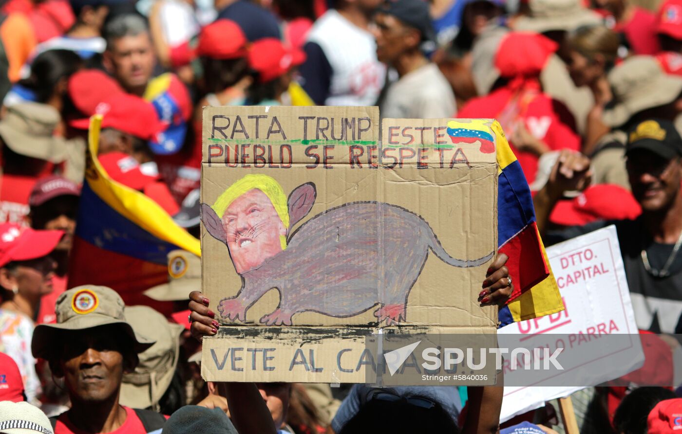 Venezuela Maduro Supporters