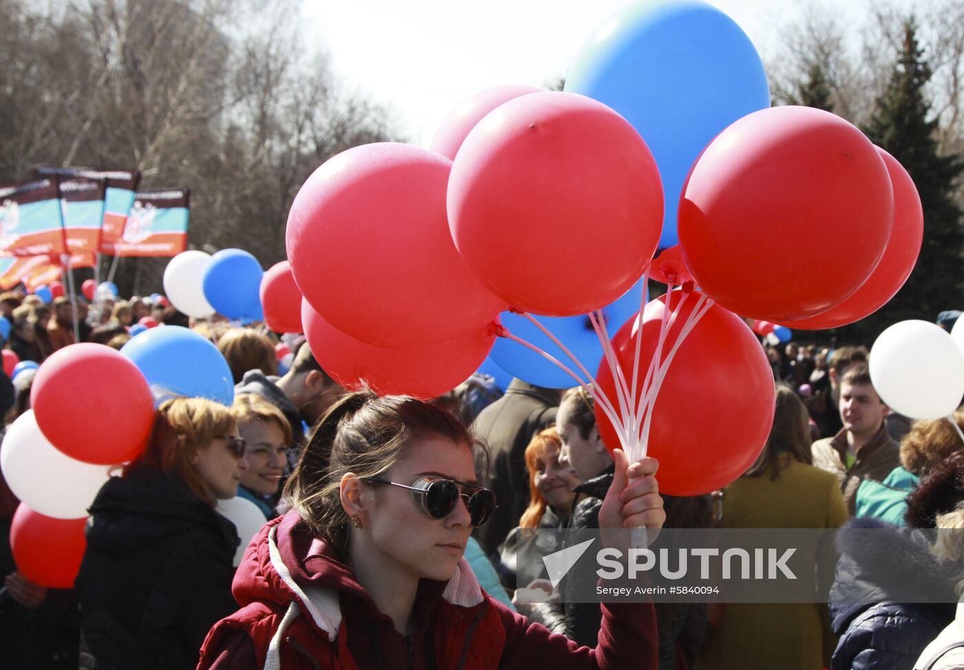 Ukraine DPR Anniversary