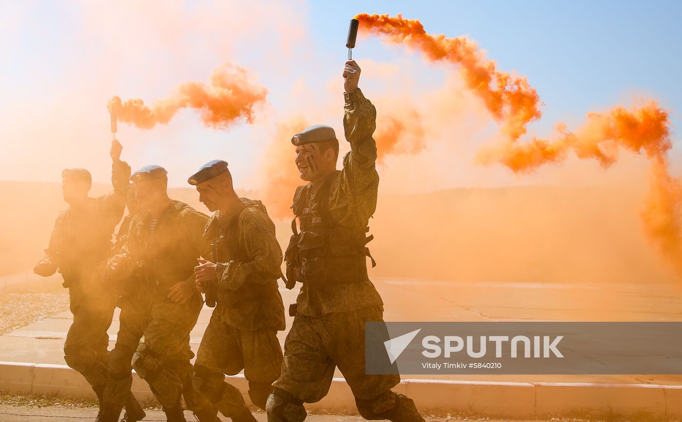 Russia Army Games