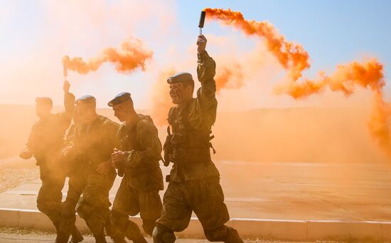 Russia Army Games