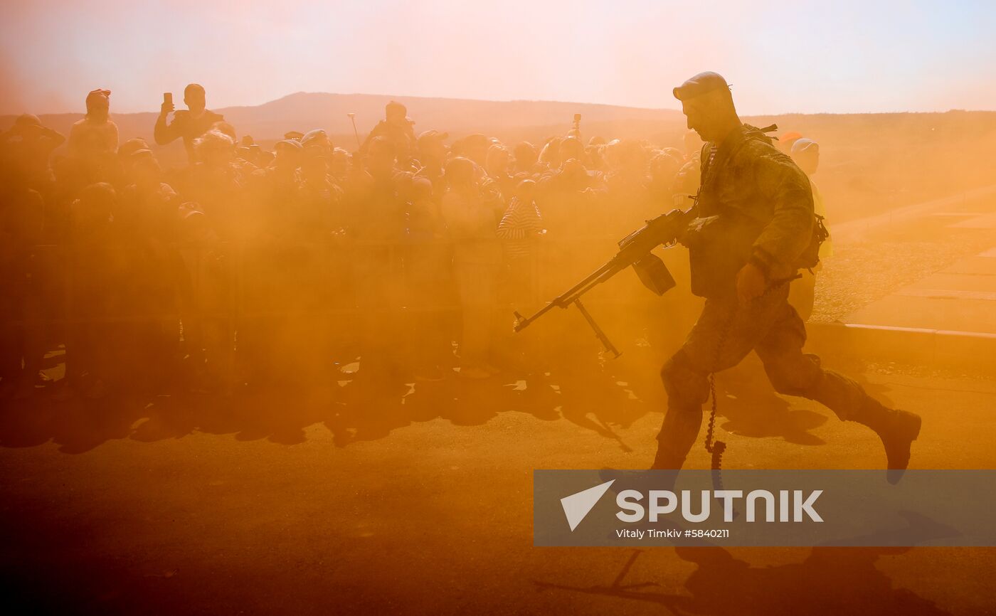 Russia Army Games
