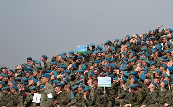 Russia Army Games