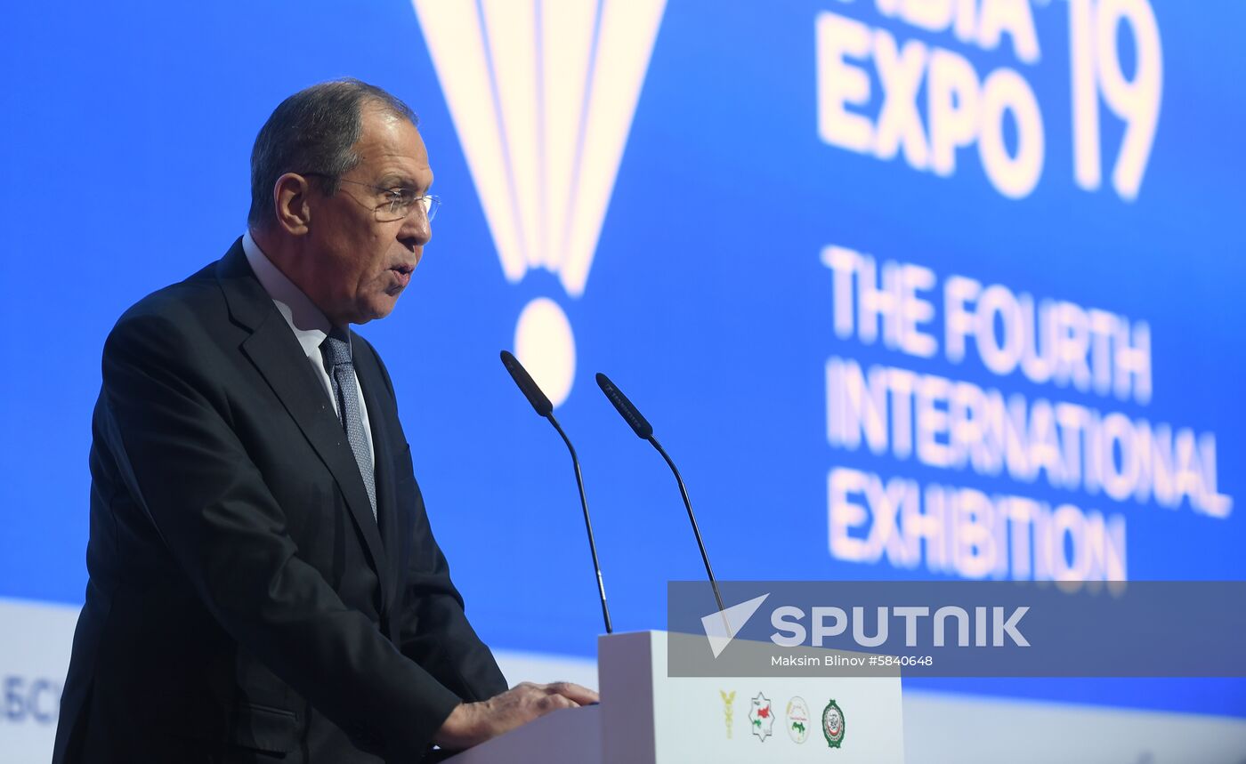 Russia Arabia Expo Exhibition