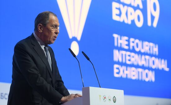 Russia Arabia Expo Exhibition 