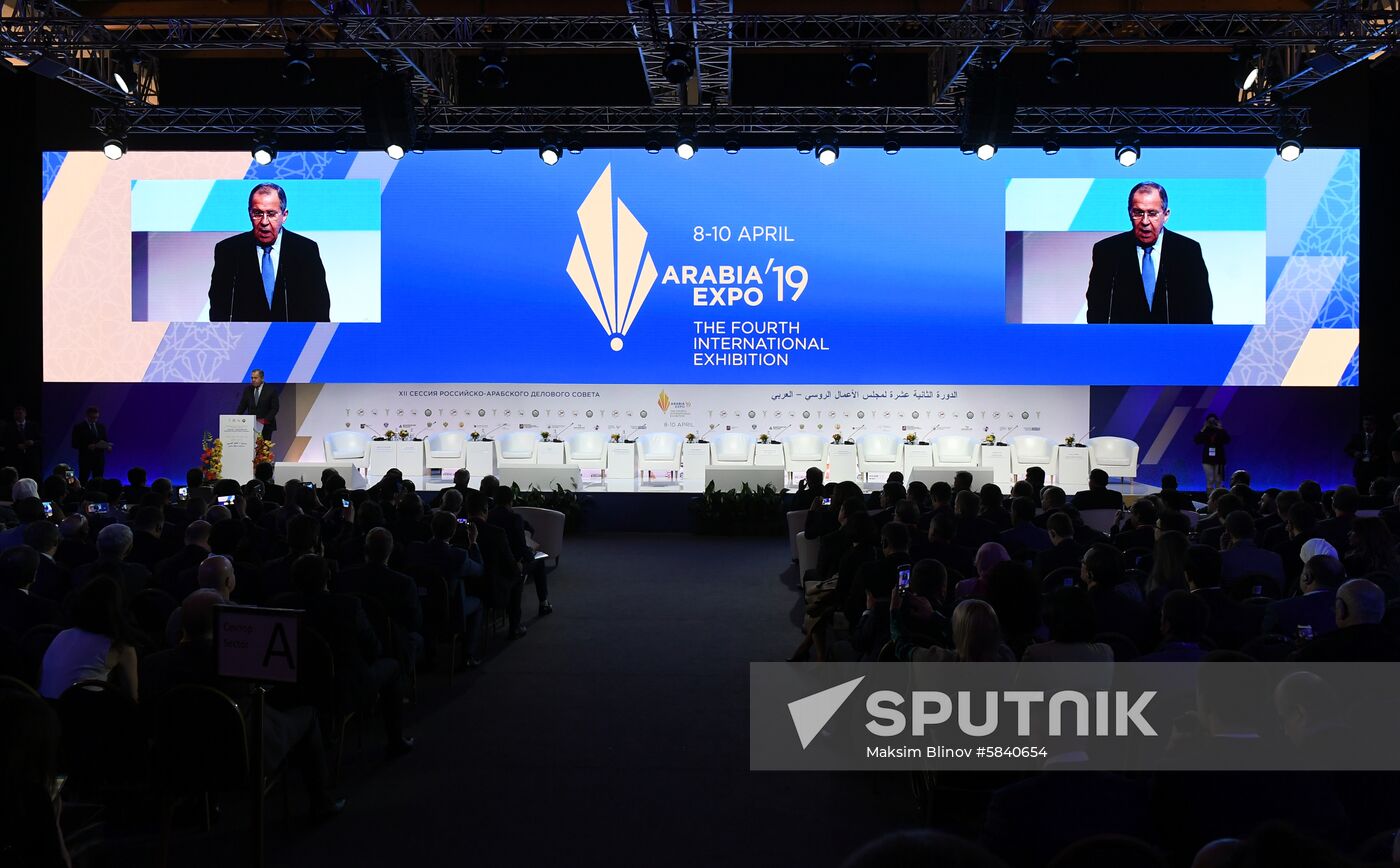 Russia Arabia Expo Exhibition
