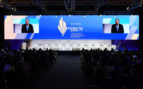 Russia Arabia Expo Exhibition 