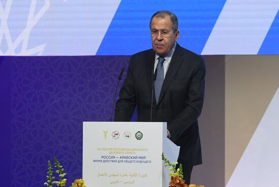 Russia Arabia Expo Exhibition 