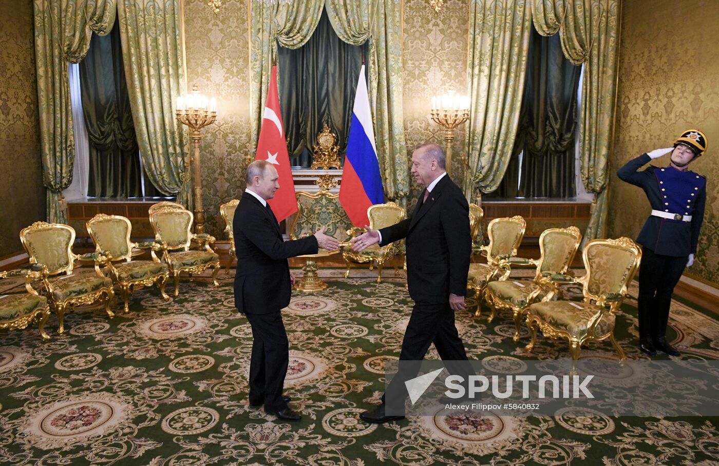 Russia Turkey