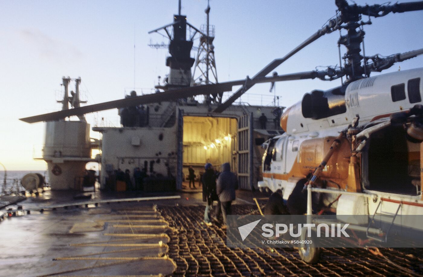 Nuclear-powered icebreaker Rossiya