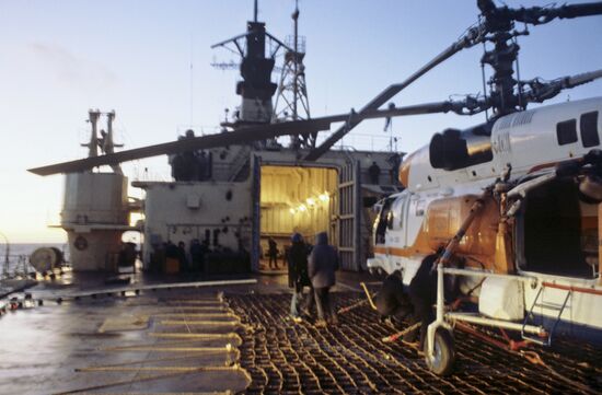 Nuclear-powered icebreaker Rossiya