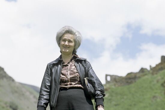 Deputy Tamara Kabulova