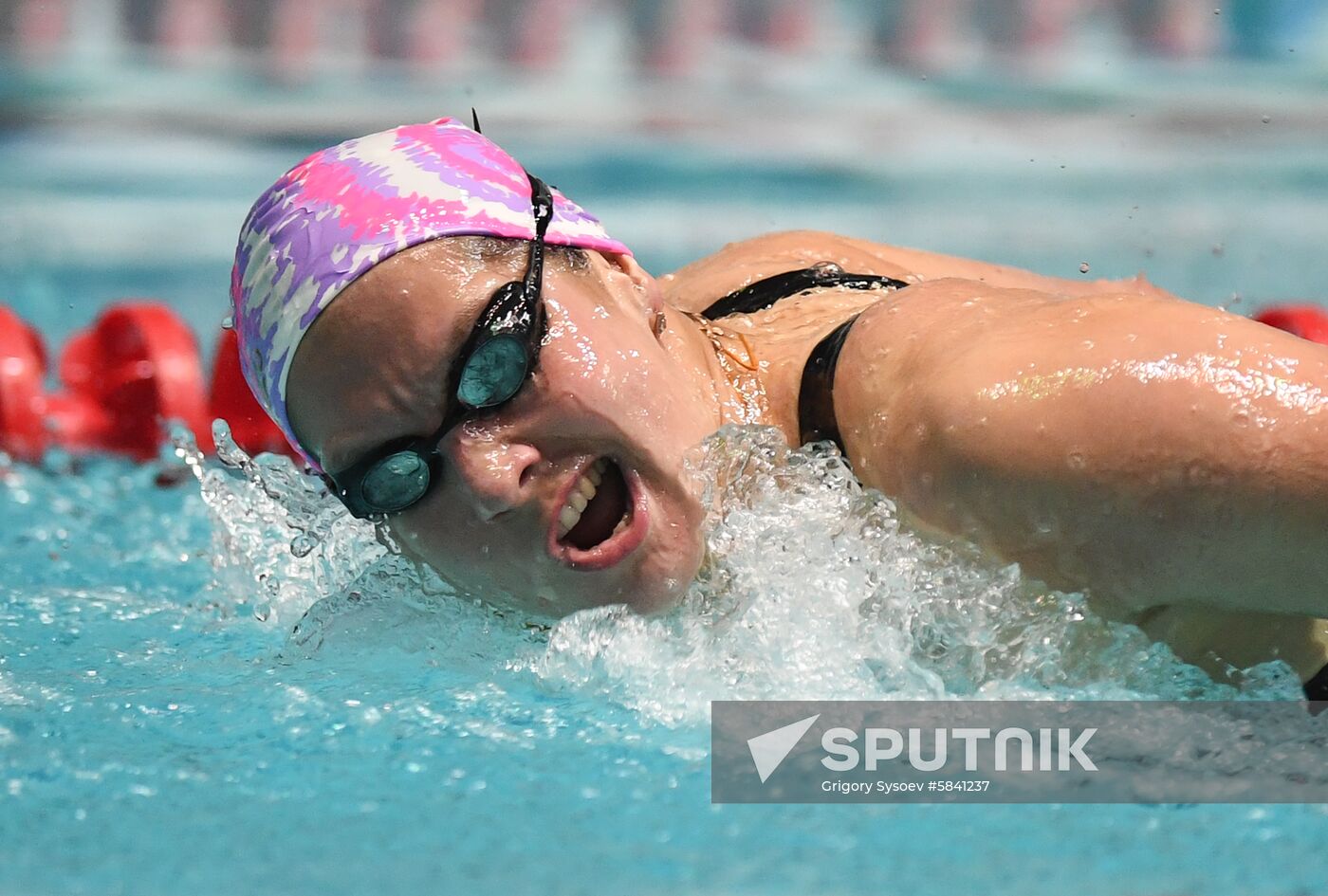 Russia Swimming Championship