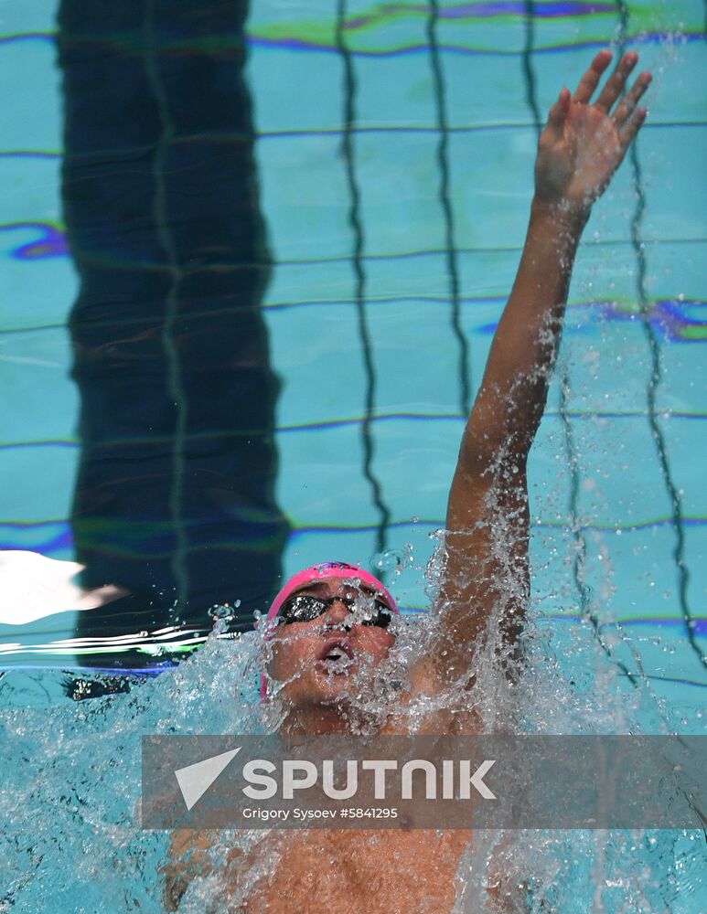 Russia Swimming Championship
