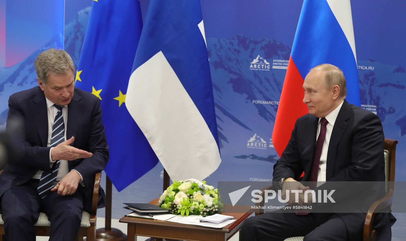 Russia Arctic Forum